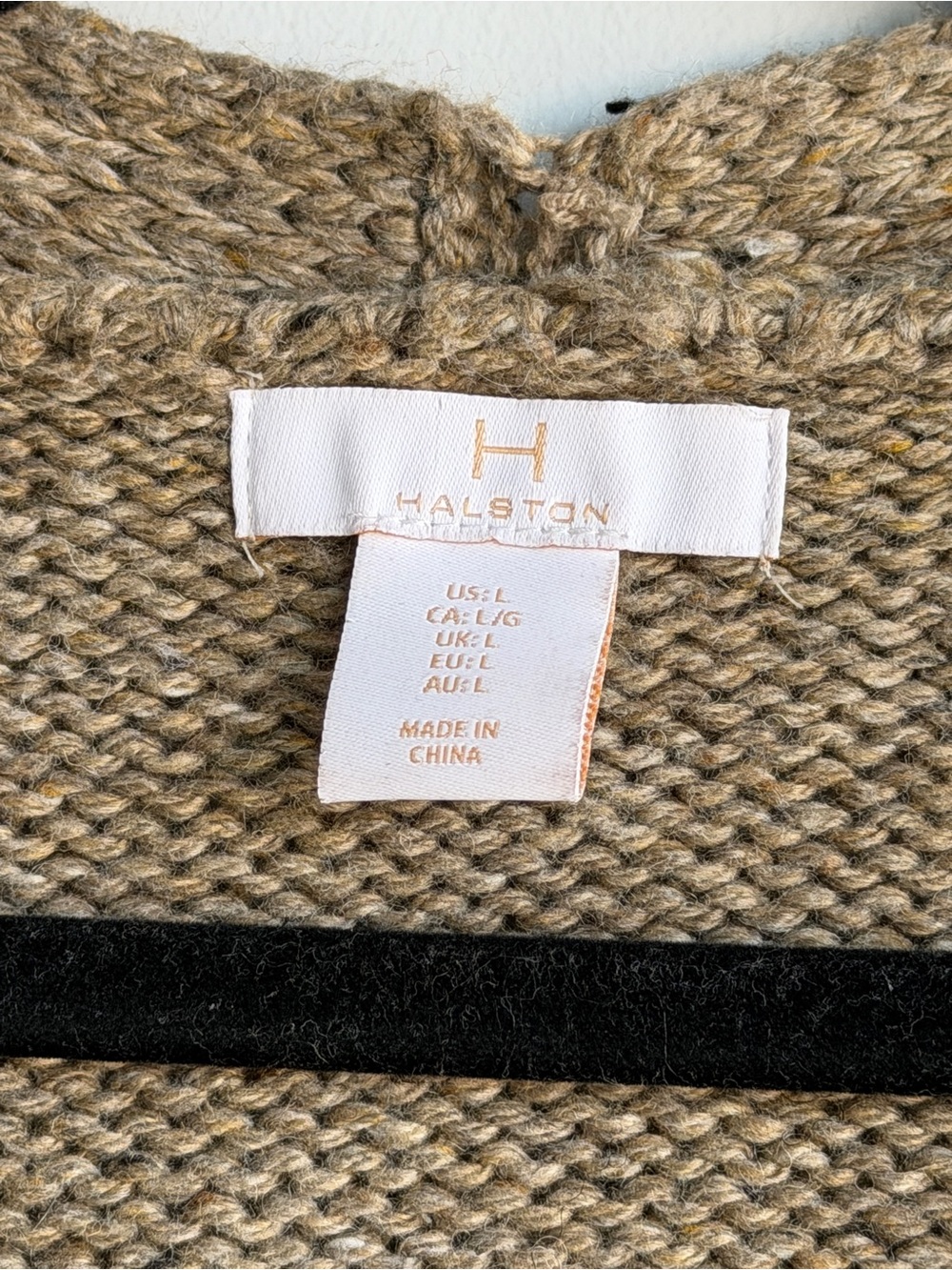 H by Halston  Cropped V-Neck Button Cardigan - Picture 3 of 6